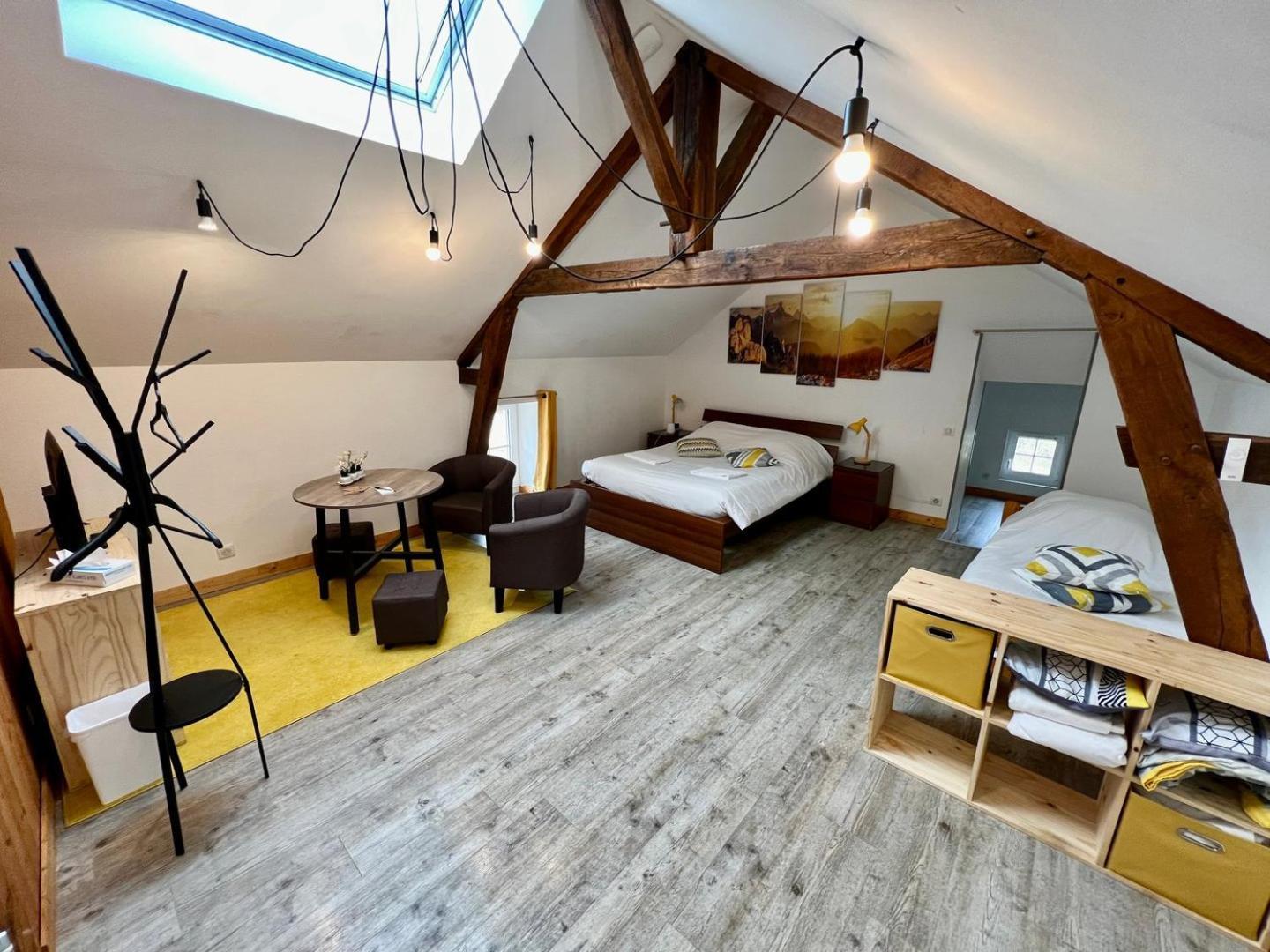 Chez Marcel - Maison 3 Chambres Lussac-les-Chateaux Luaran gambar