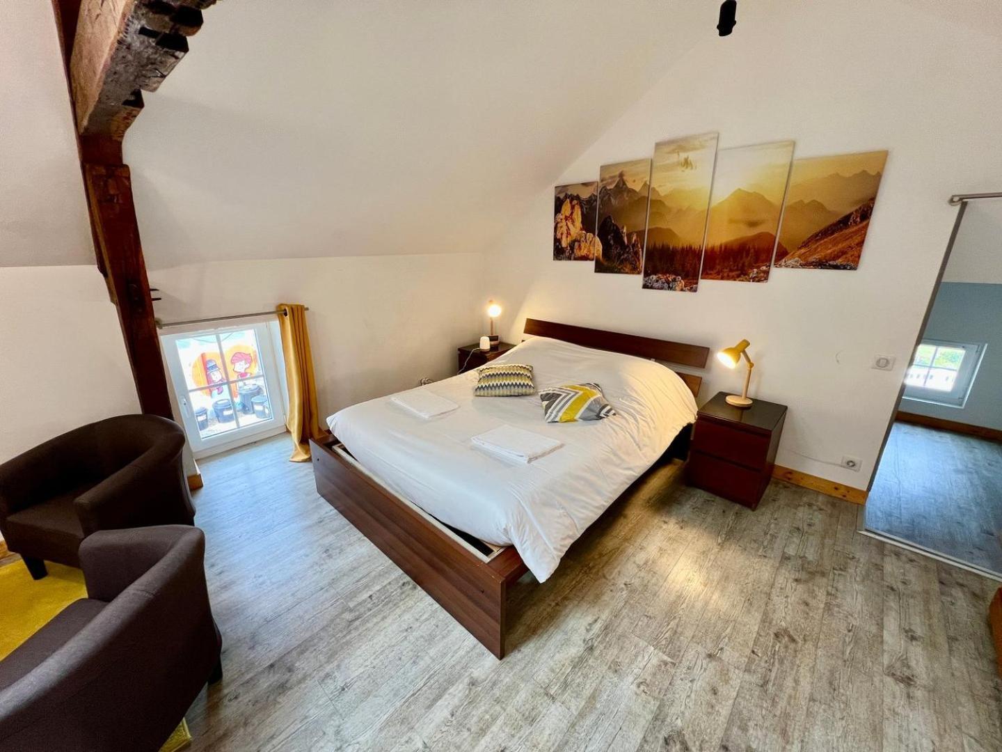 Chez Marcel - Maison 3 Chambres Lussac-les-Chateaux Luaran gambar